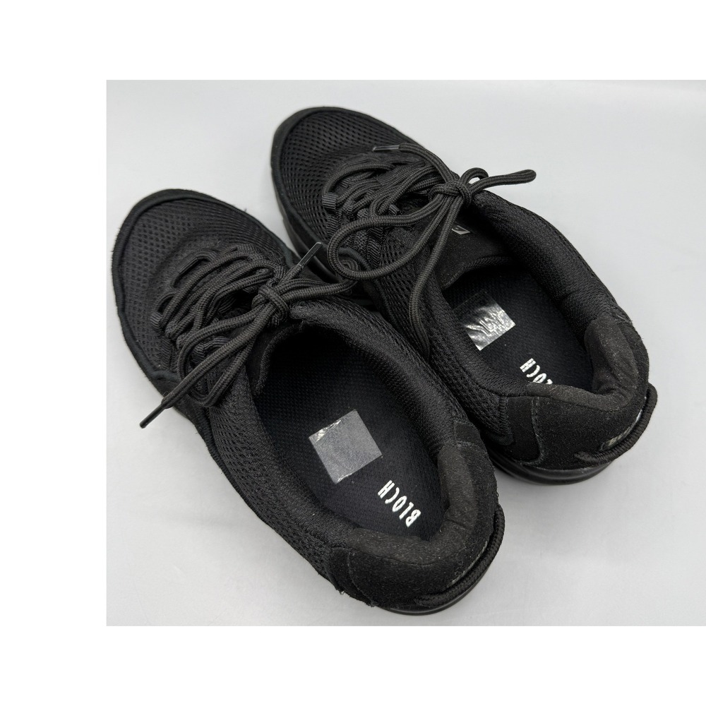 Bloch Boost DRT S0538 Black Mesh Split Sole Dance Sneakers Womens 9.5 Mens 7.5 - Picture 4 of 13